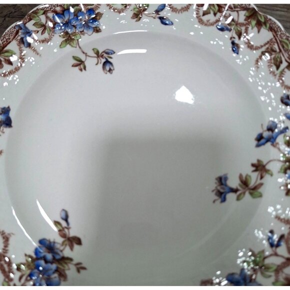 Copeland Spode Sydney Floral Luncheon Plate 8 7/8 Inches Bone China England Vtg - Picture 2 of 5